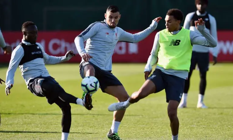 Liverpool duo Naby Keita and Trent Alexander-Arnold doubts for Watford clash.