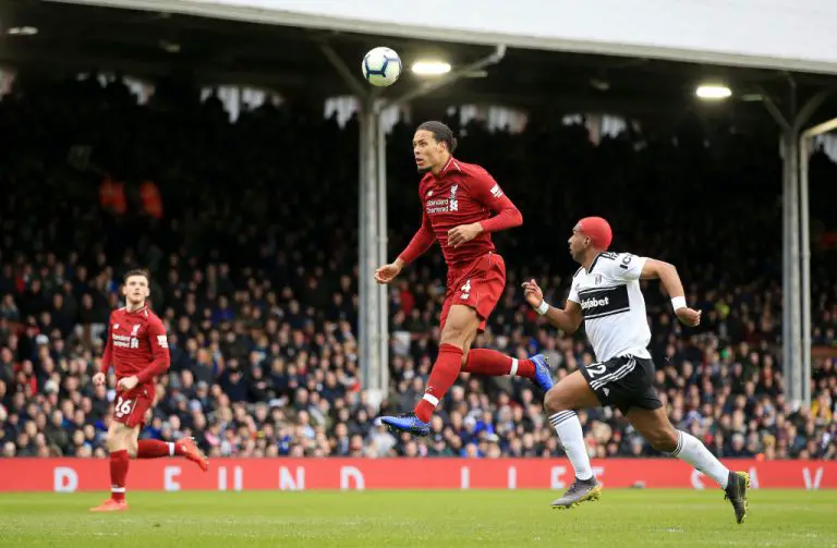 Virgil van Dijk and Ryan Babel