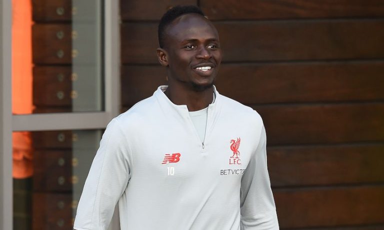 Sadio Mane is already a legend at Liverpool.