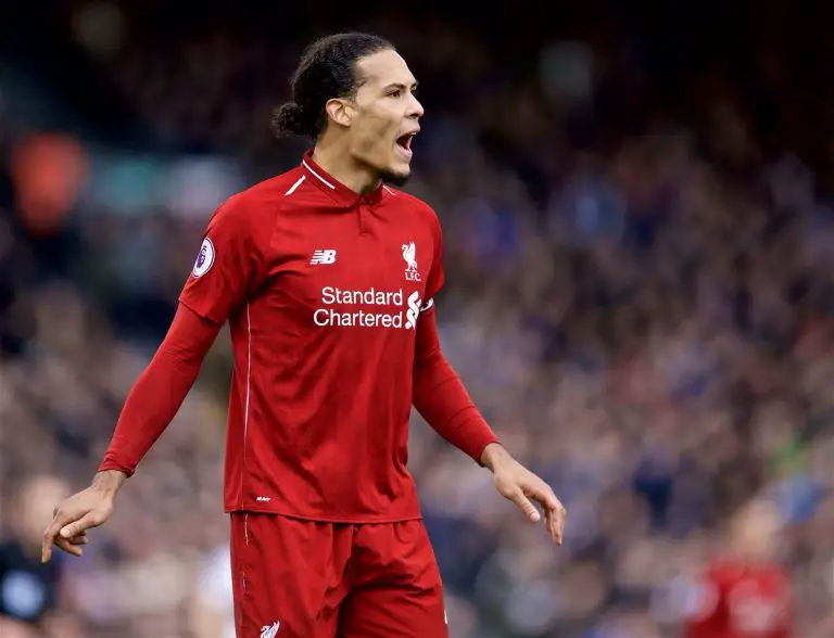 Virgil van Dijk plays with Matthijs de Ligt for Netherlands.