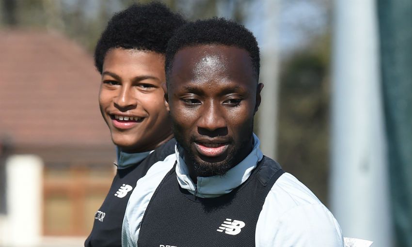Naby Keita has struggled to cement his place in this Liverpool senior squad