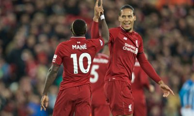 Liverpool defender Virgil van Dijk sends message to Sadio Mane after his World Cup disappointment .