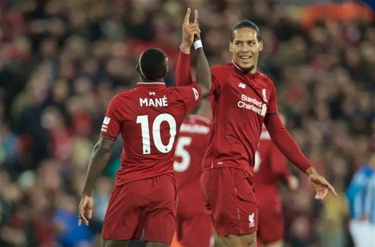 Liverpool defender Virgil van Dijk sends message to Sadio Mane after his World Cup disappointment .