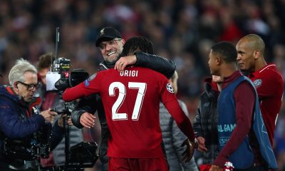 Klopp expects Divock Origi to stay at Liverpool until the end of the season.