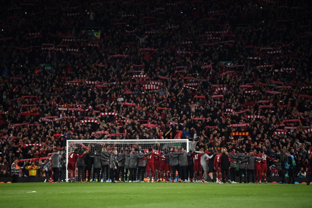 An intimate look at the top five Liverpool fan chants