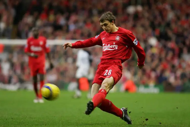 Former Liverpool man Stephen Warnock reflects on dark phase in his career