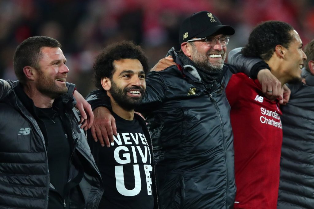 Liverpool manager Jurgen Klopp believes there is no better player in the world today than Mohamed Salah.