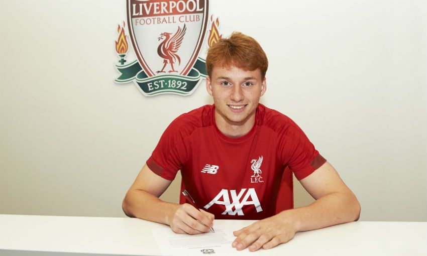 Liverpool youngster Sepp van den Berg believes his loan spell at Preston North End was necessary for his growth.