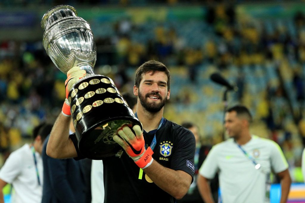 Alisson Becker is the best goalkeeper in the world