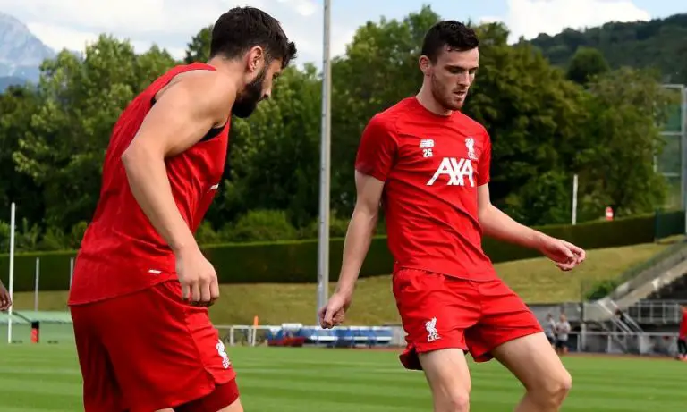 Liverpool defender Andy Robertson ruled out for three months following injury on international duty.