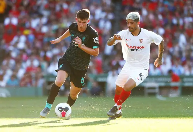 Ben Woodburn is the youngest goalscorer in Liverpool history.