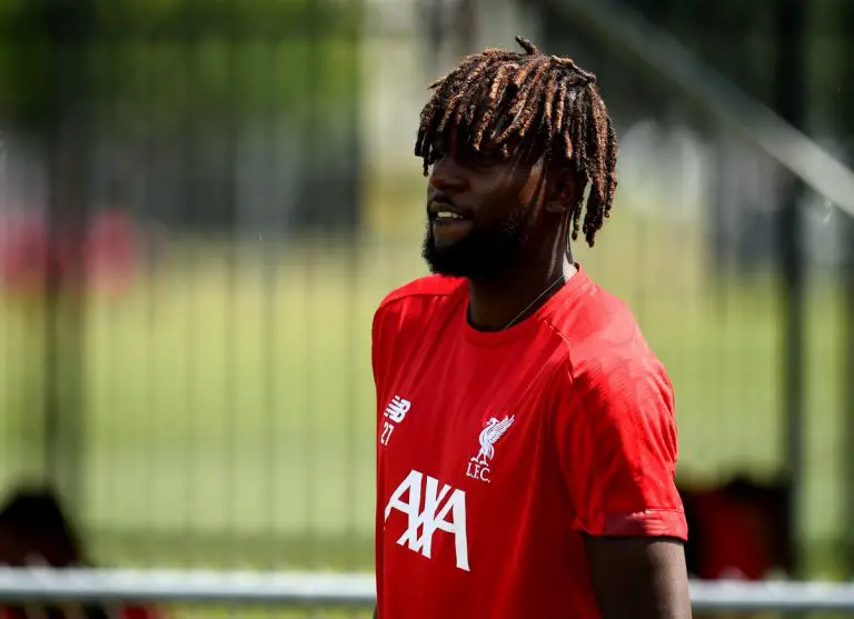 Divock Origi is already an icon for Liverpool.