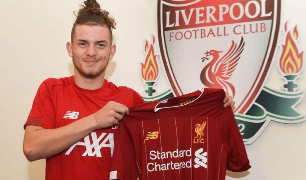 Liverpool youngster Harvey Elliott is aiming for 15-20 goals next season.