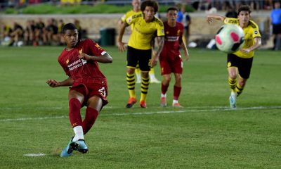 Rhian Brewster is one of the finest young talents at Liverpool (Image credit: Getty)