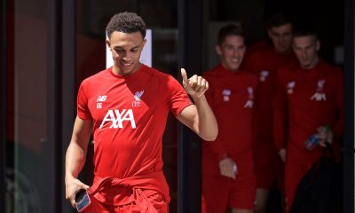 Liverpool star Trent Alexander-Arnold is in a race to be fit for Manchester City clash.