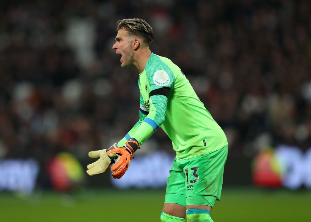 Adrian signed for Liverpool in the summer of 2019.