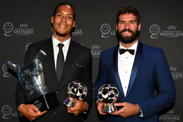 Virgil van Dijk & Alisson Becker: Pillars in Jurgen Klopp's defence