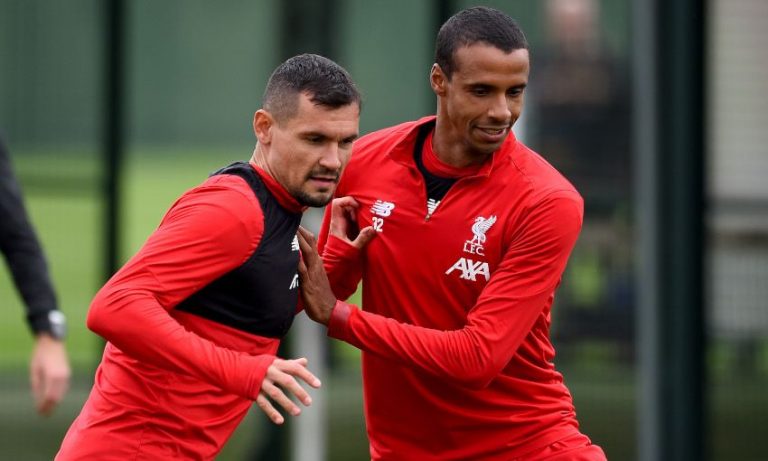 Dejan Lovren and Joel Matip