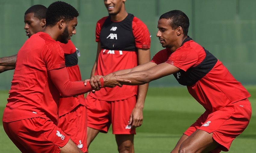 Joel Matip and Joe Gomez need to step up to help Alisson.