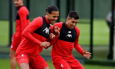 Liverpool captain Virgil van Dijk names Roberto Firmino as the best player he's played with