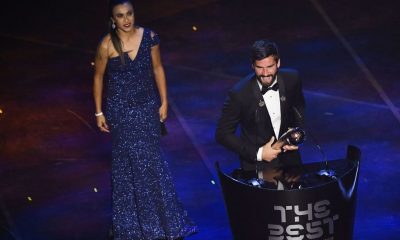 Alisson of Liverpool