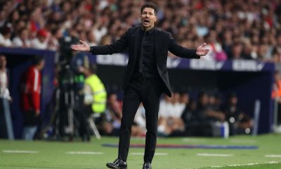 Diego Simeone explains his reasons for not accepting a handshake from Liverpool manager Jurgen Klopp