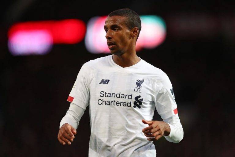 Defender Joel Matip could leave Liverpool this summer.