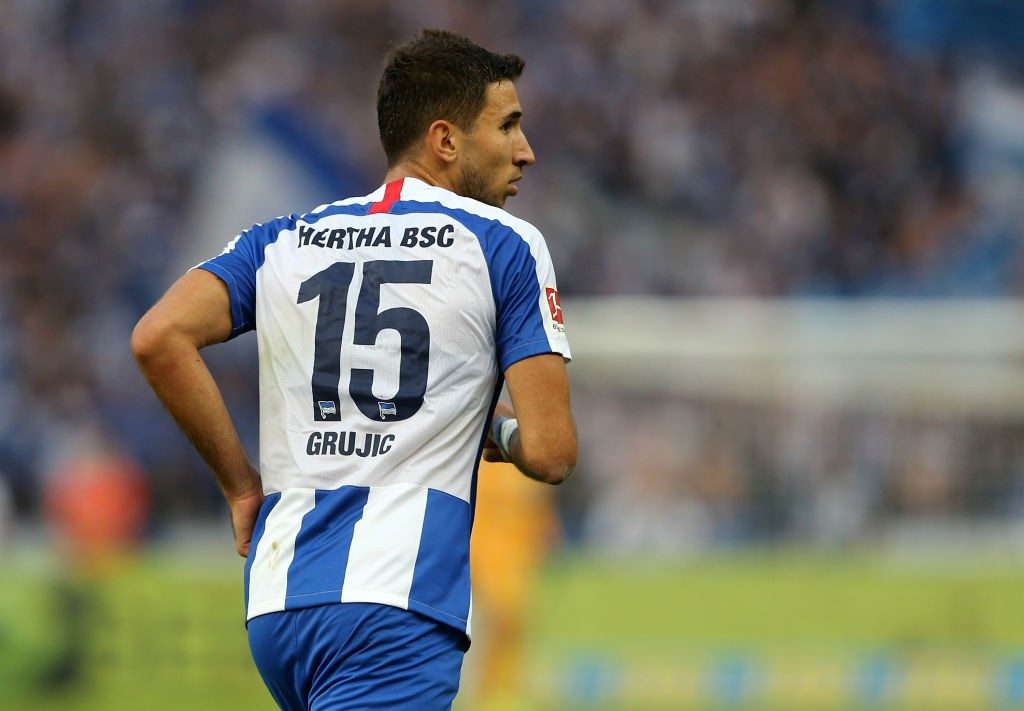 Marko Grujic spent the last season on loan at FC Porto.