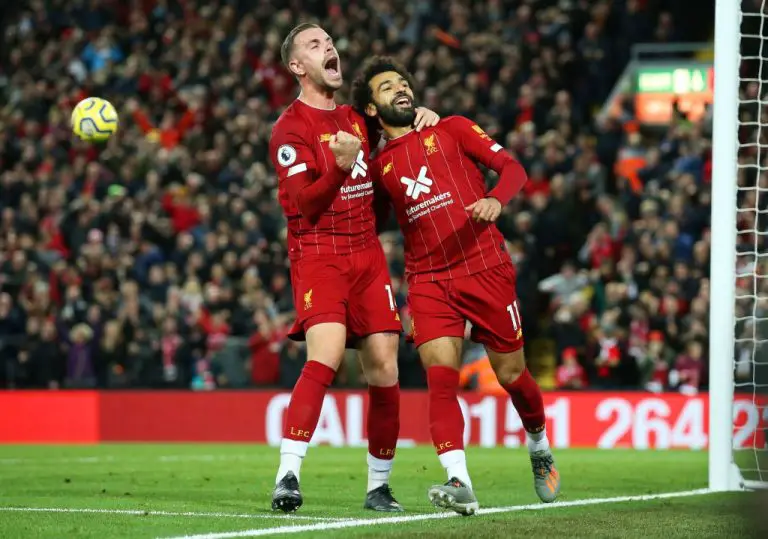 Mohamed Salah Jordan Henderson