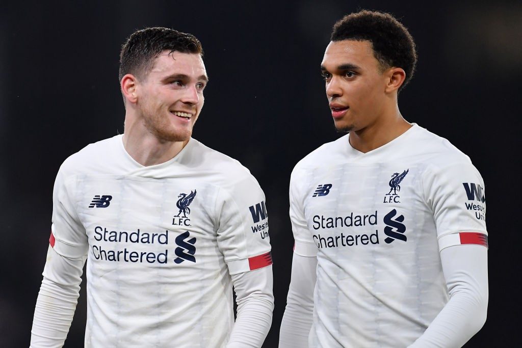 Trent Alexander-Arnold has been one of the best full-backs in the world.