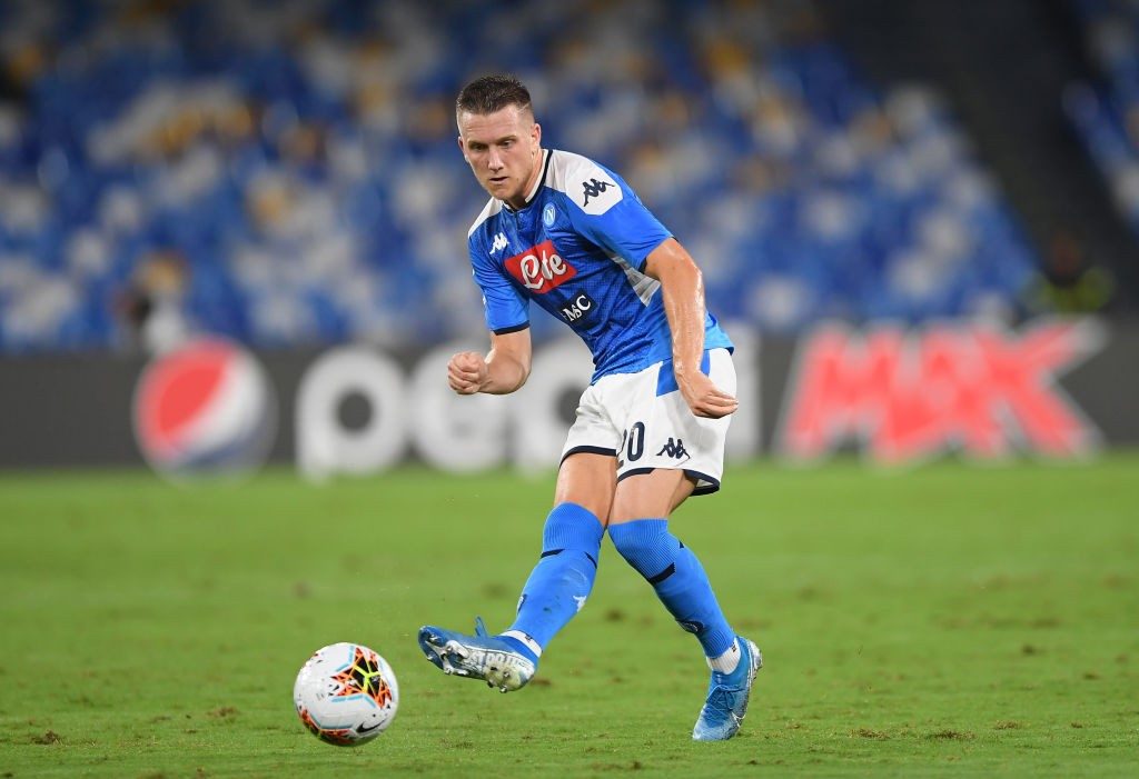 Liverpool have added Napoli midfielder Piotr Zielinski to the list of potential targets.