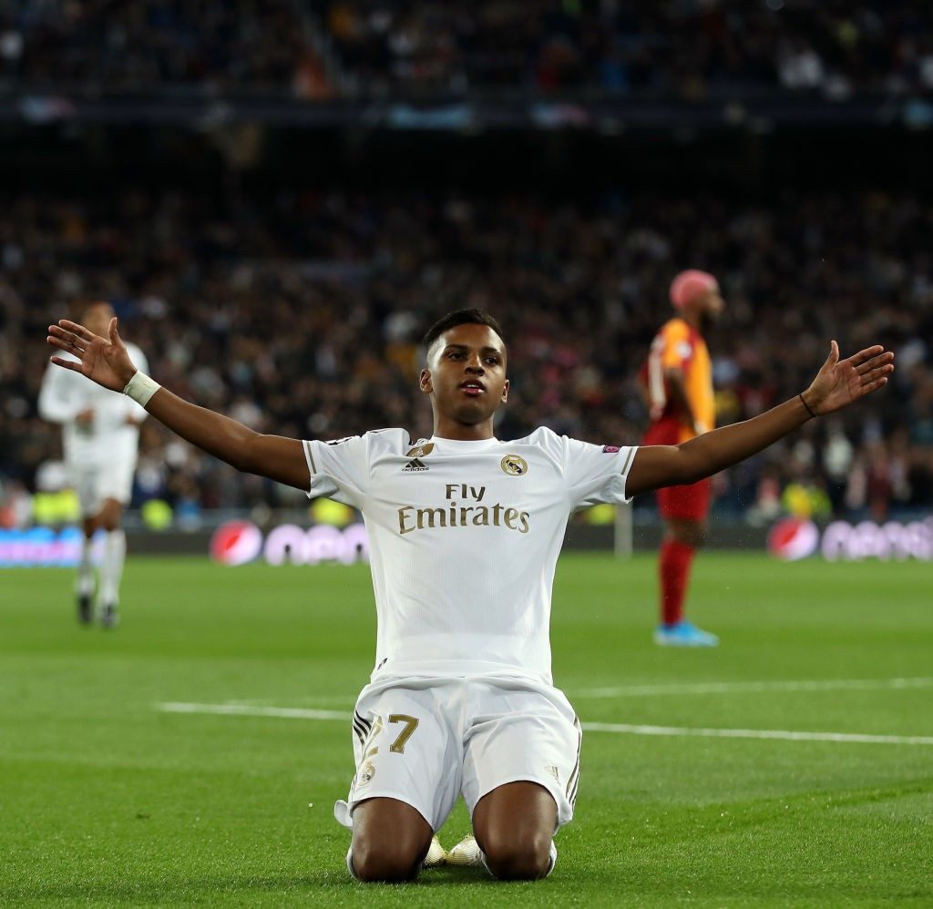 Real Madrid are willing to sell Rodrygo to a Premier League club with Liverpool a possible destination.