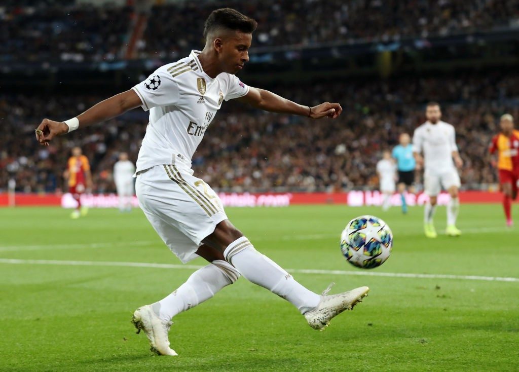 Rodrygo movd to Real Madrid in 2019