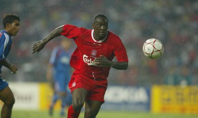 Emile Heskey spent four years at Liverpool