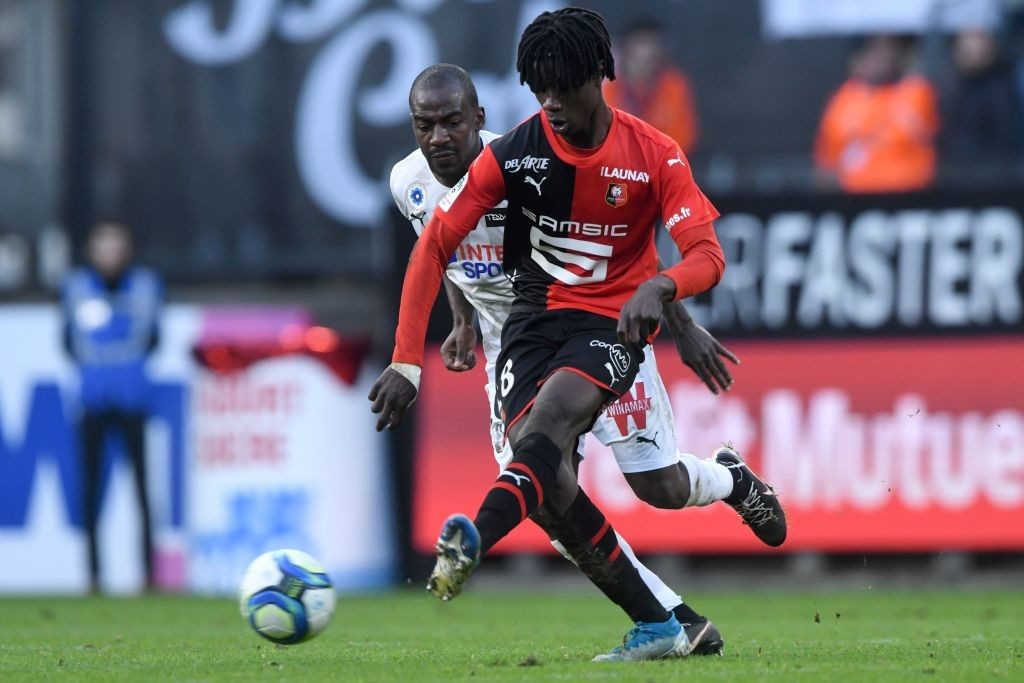 Liverpool are looking to trump Manchester United to the signing of French wonderkid Eduardo Camavinga