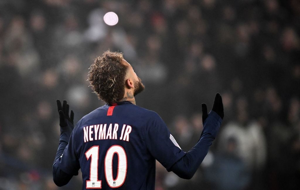 PSG superstar Neymar.