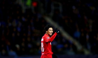 Takumi Minamino was excellent for RB Salzburg during his time in Austria. (Image credit: Getty)