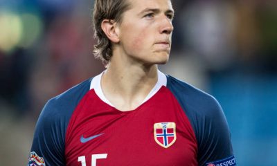 Sander Berge of Norway.