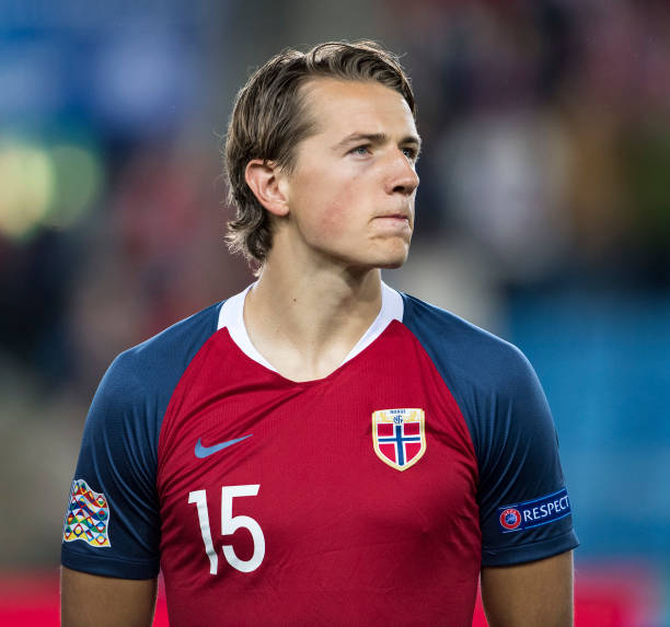 Sander Berge of Norway and Sheffield United is linked with a move to Liverpool as well as Napoli. 