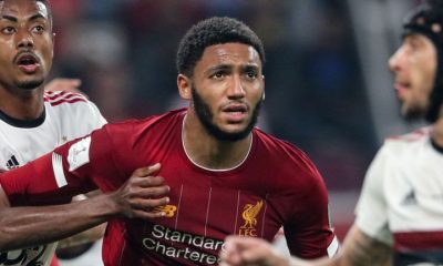 Joe Gomez has committed his future to Liverpool.