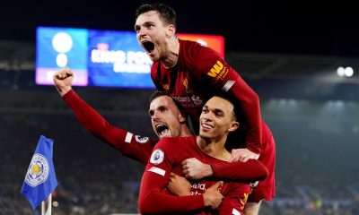 Liverpool star Trent Alexander-Arnold says this season’s titles chase is one for the history books.