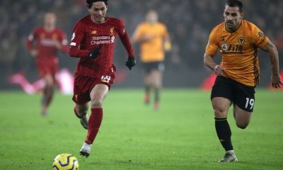 Wolves take on Liverpool tomorrow.