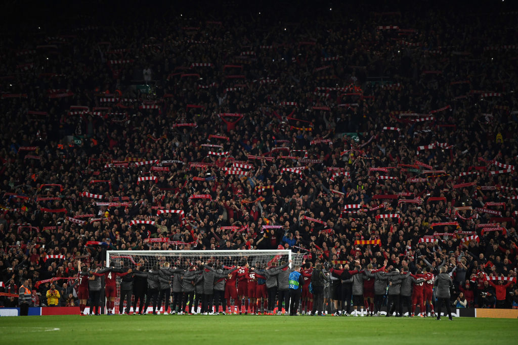 Liverpool v Barcelona – UEFA Champions League Semi Final: Second Leg