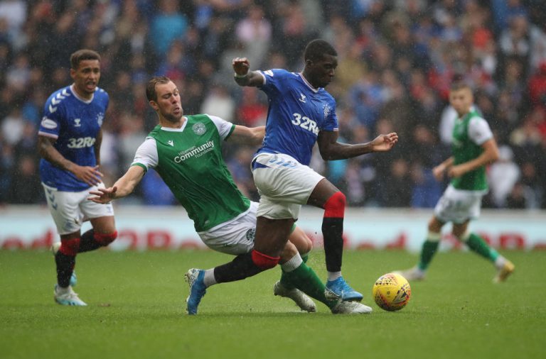 Ojo spent the 2019/20 term on loan at Rangers (Getty Images)