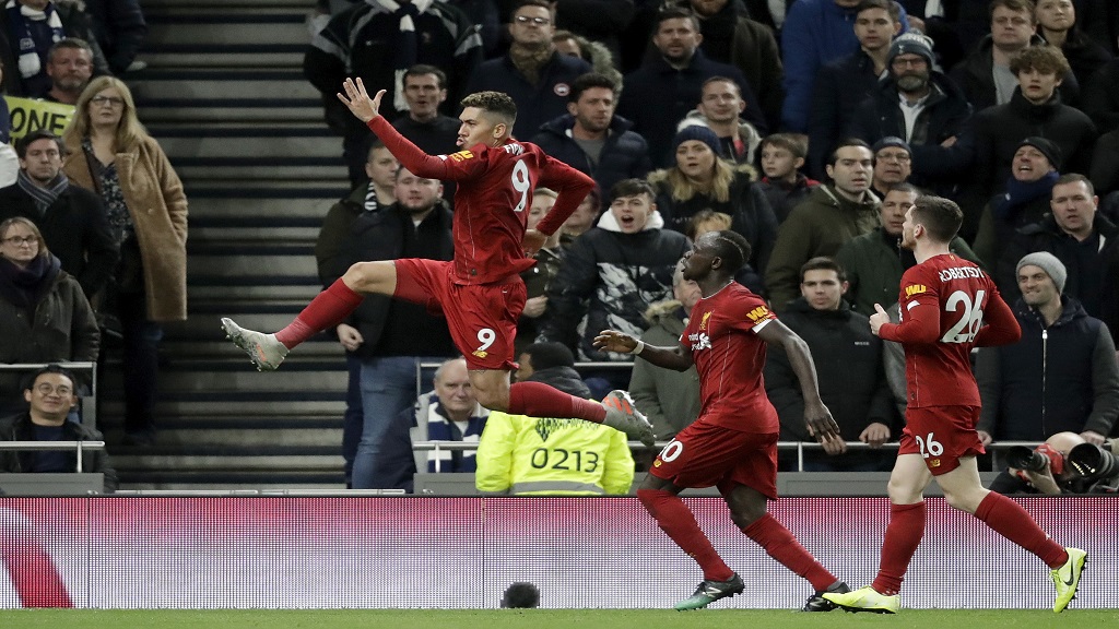 Roberto Firmino has already confirmed his stance on potential Liverpool exit (AP Photo/Matt Dunham)
