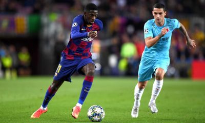 Transfer News: Liverpool could sign Barcelona star Ousmane Dembele . (Image credit: Getty)