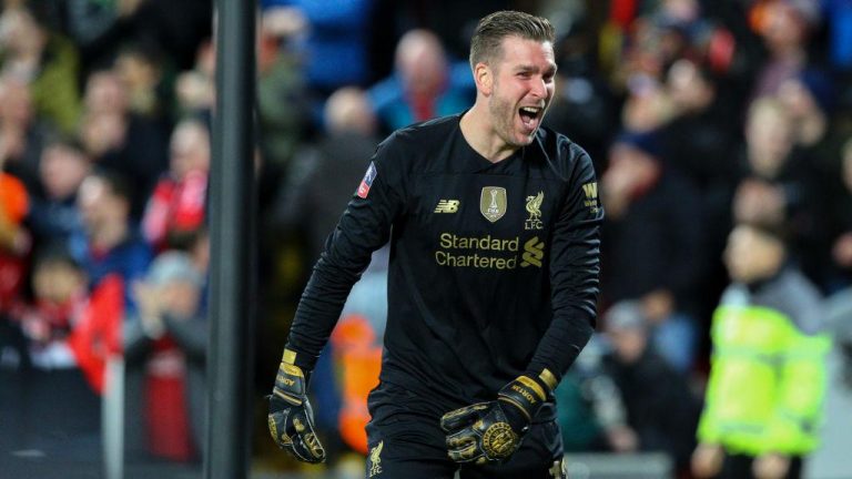 Liverpool omit veteran goalkeeper Adrian from their Europa League squad.