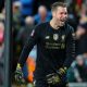 Liverpool omit veteran goalkeeper Adrian from their Europa League squad.