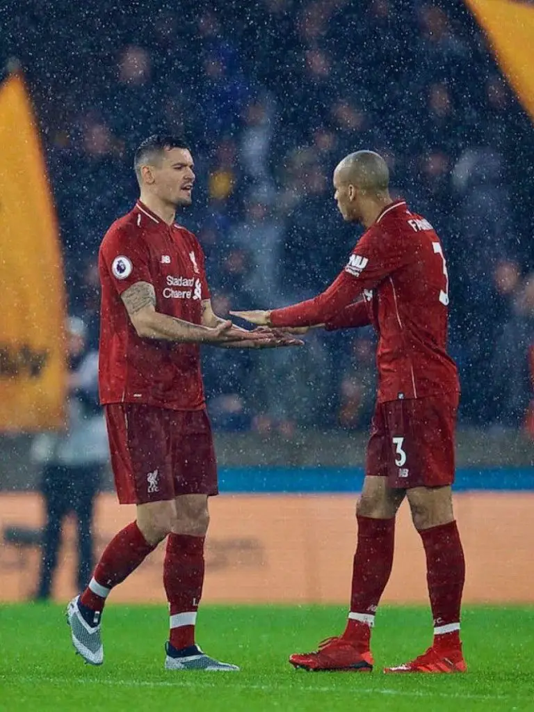 Dejan Lovren Fabinho