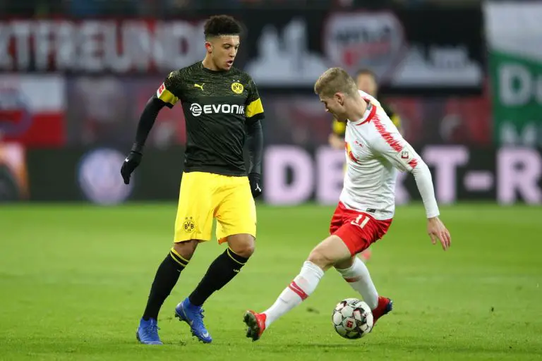 Jurgen Klopp Jadon Sancho has been sensational at Borussia Dortmund